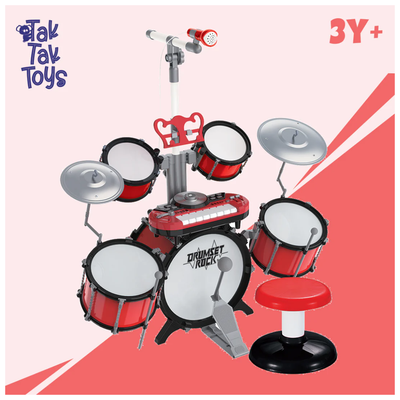 Tak Tak Toys: Dynamo Drumset