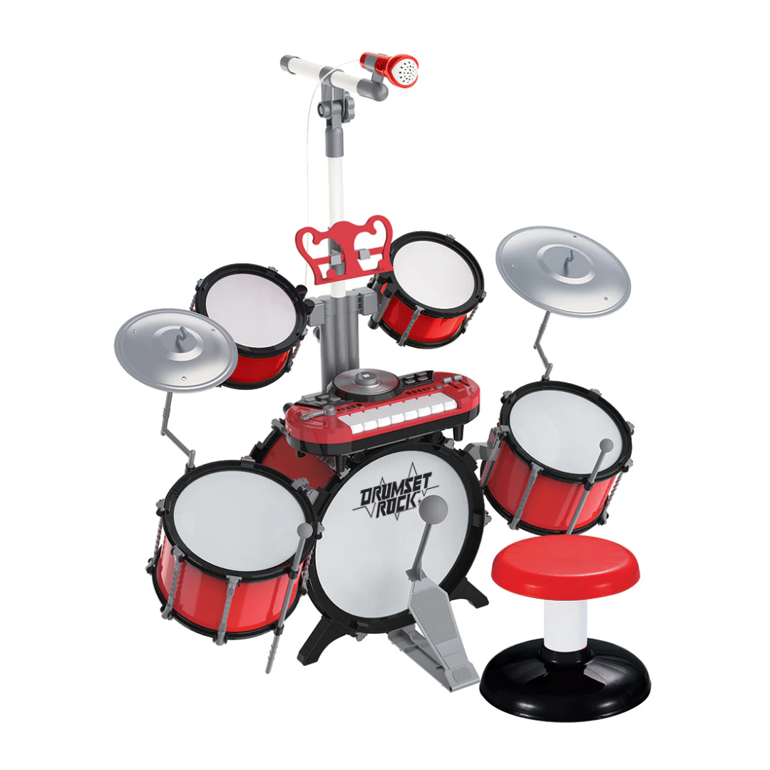 Tak Tak Toys: Dynamo Drumset
