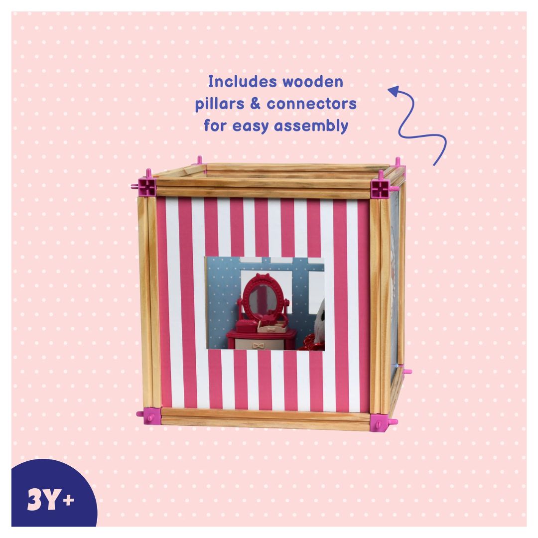 Tak Tak Toys: Hello Kitty - Bedroom Playset for Kids