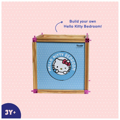 Tak Tak Toys: Hello Kitty - Bedroom Playset for Kids