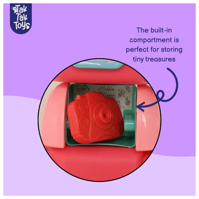 Tak Tak Toys: Hello Kitty - Glam 2-in-1 Scooter