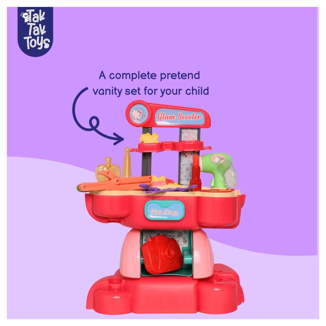 Tak Tak Toys: Hello Kitty - Glam 2-in-1 Scooter