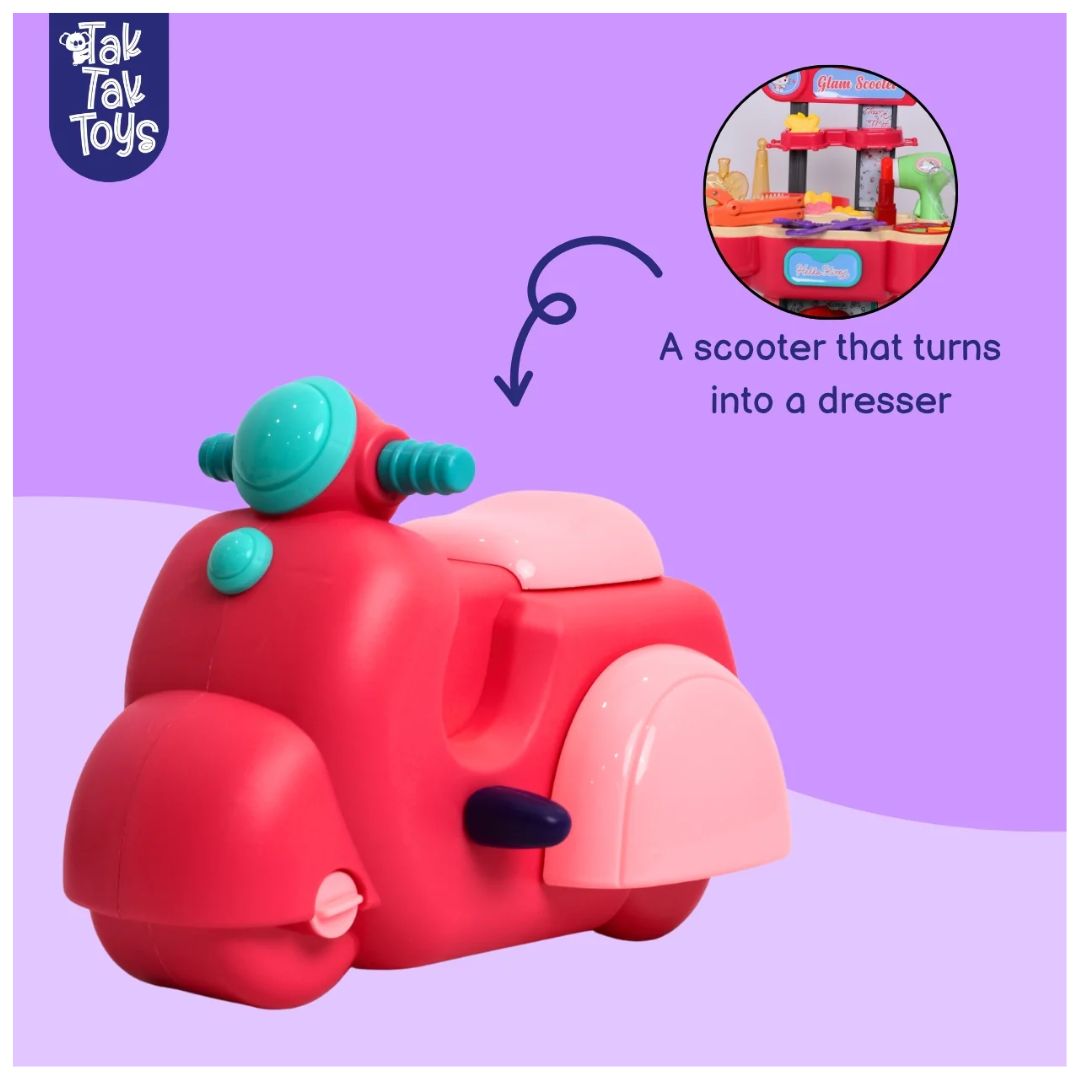 Tak Tak Toys: Hello Kitty - Glam 2-in-1 Scooter