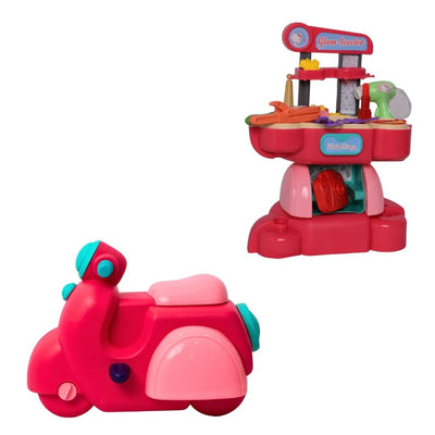 Tak Tak Toys: Hello Kitty - Glam 2-in-1 Scooter