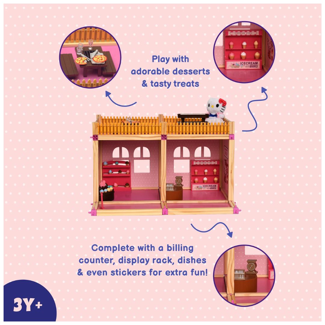 Tak Tak Toys: Wooden Bakery Playset