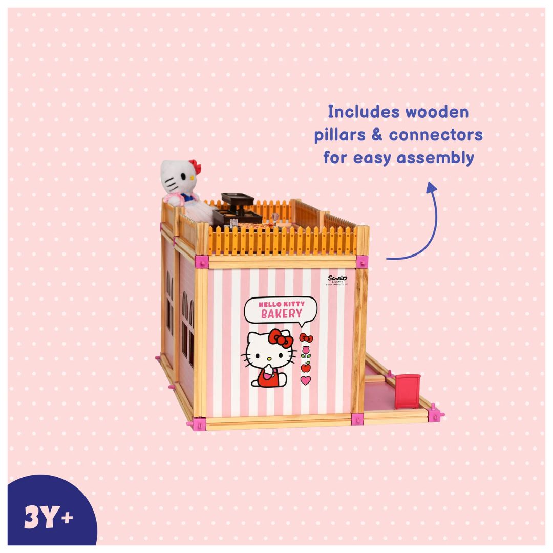 Tak Tak Toys: Wooden Bakery Playset