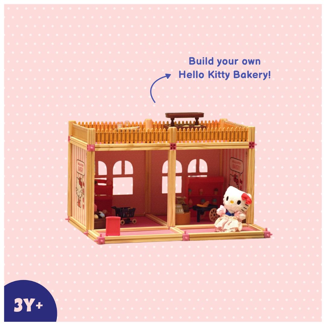 Tak Tak Toys: Wooden Bakery Playset