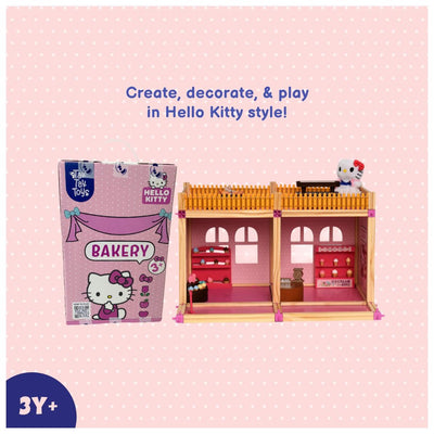 Tak Tak Toys: Wooden Bakery Playset