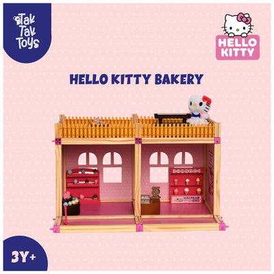 Tak Tak Toys: Wooden Bakery Playset
