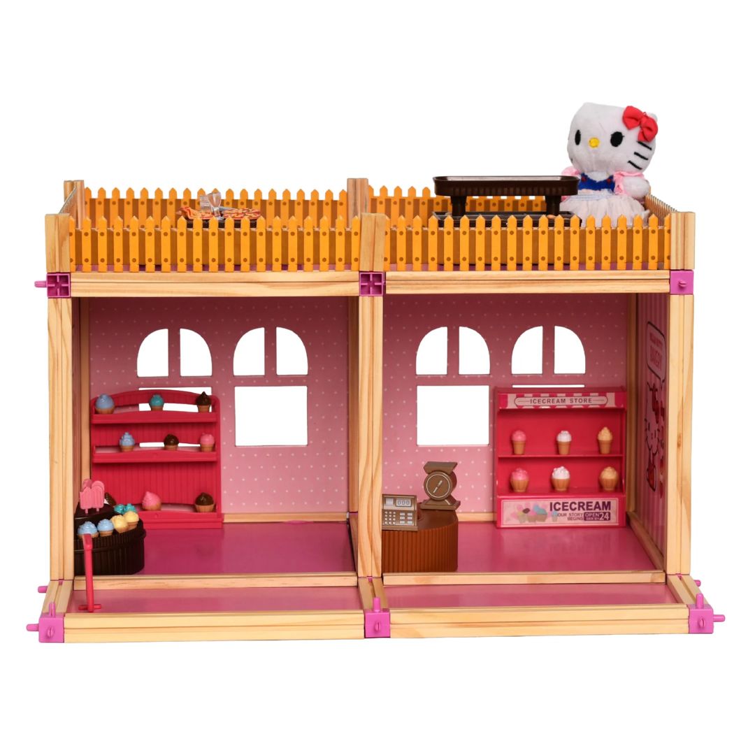 Tak Tak Toys: Wooden Bakery Playset