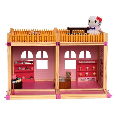 Tak Tak Toys: Wooden Bakery Playset