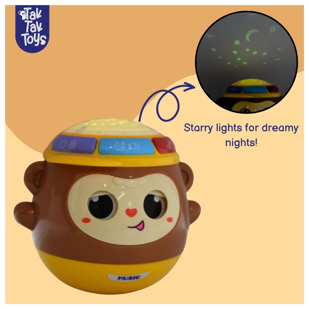 Tak Tak Toys: Jungle Beats - Musical Monkey with Lights