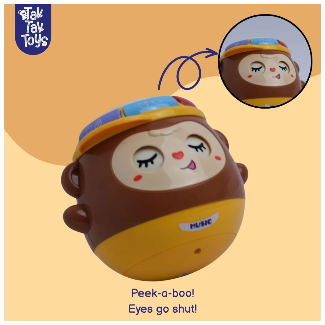 Tak Tak Toys: Jungle Beats - Musical Monkey with Lights