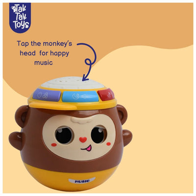 Tak Tak Toys: Jungle Beats - Musical Monkey with Lights
