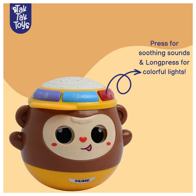 Tak Tak Toys: Jungle Beats - Musical Monkey with Lights