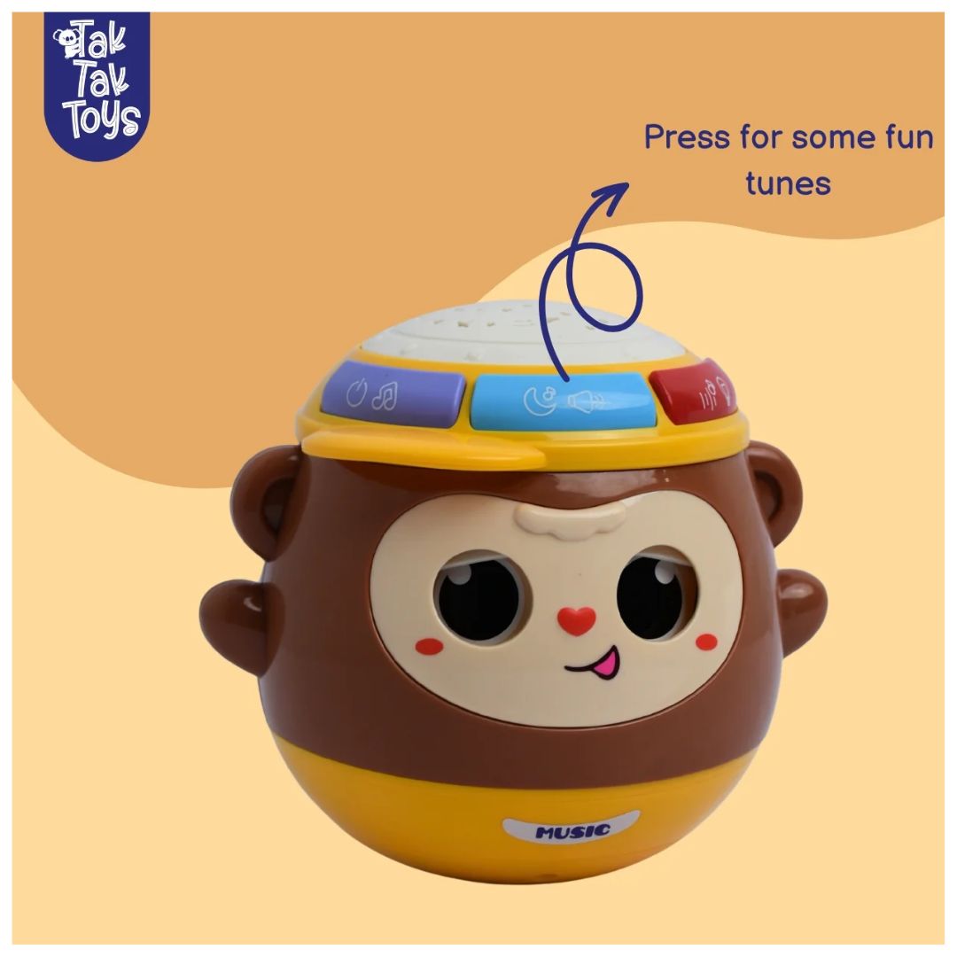 Tak Tak Toys: Jungle Beats - Musical Monkey with Lights