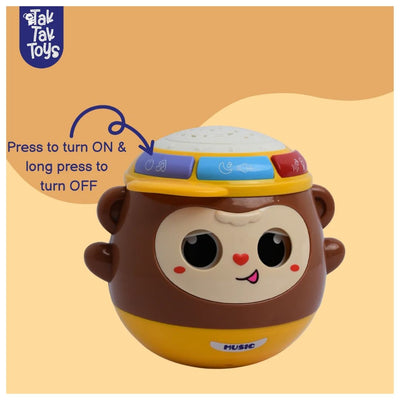 Tak Tak Toys: Jungle Beats - Musical Monkey with Lights