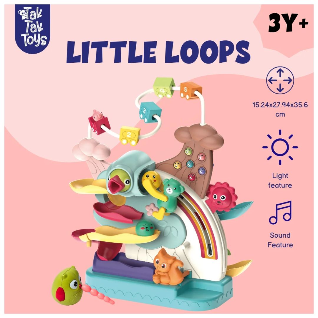 Tak Tak Toys: Little Loops - Creative Activity Playset