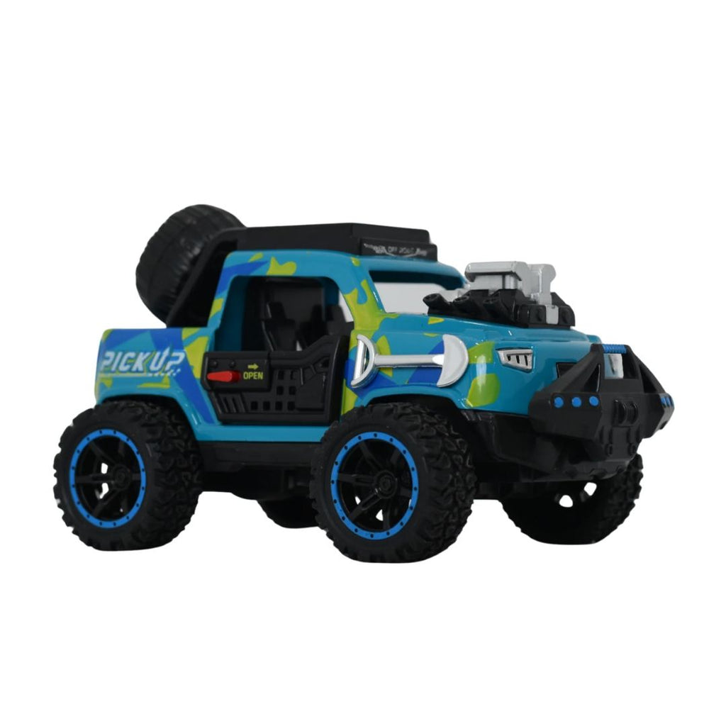 Tak Tak Toys: Off Road Monster Car - 2 Seater Blue