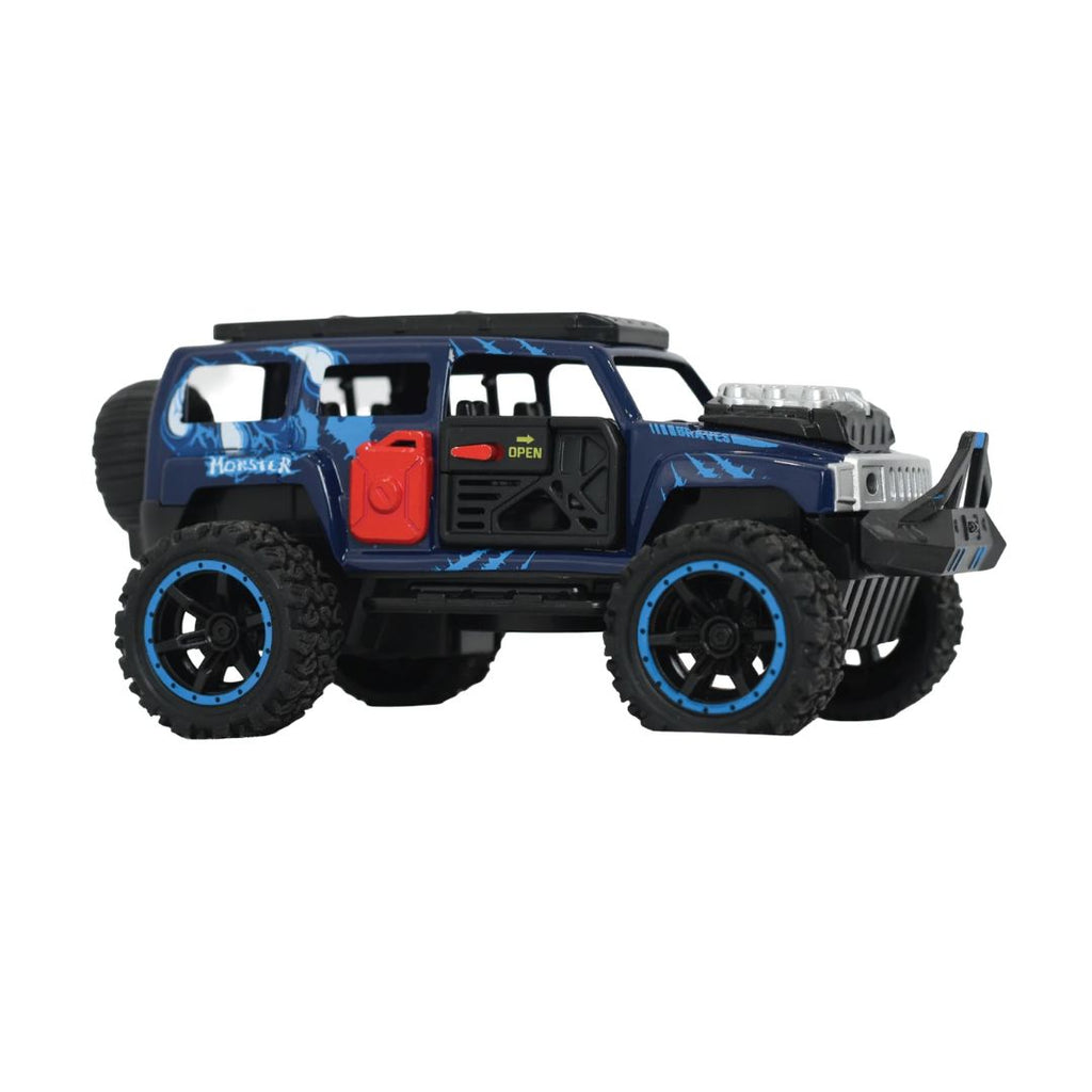 Tak Tak Toys: Off Road Monster Car - 4 Seater Blue
