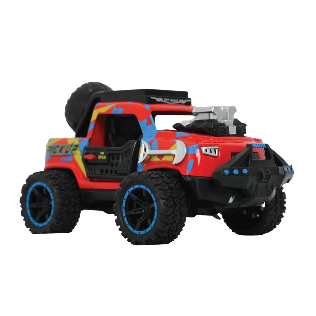 Tak Tak Toys: Off Road Monster Car - Red