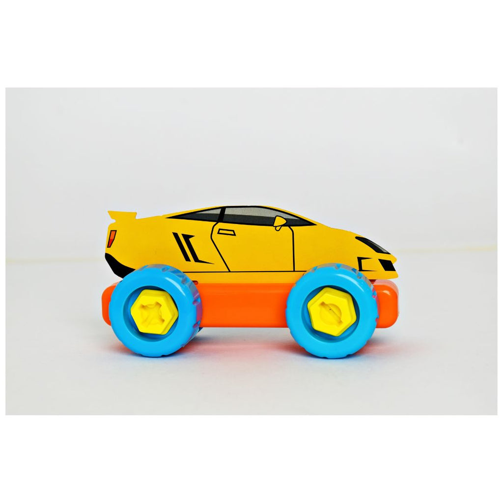 Tak Tak Toys: Turbo Track Racer - Assemble & Go