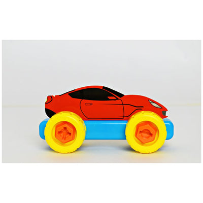 Tak Tak Toys: Turbo Track Racer - Assemble & Go