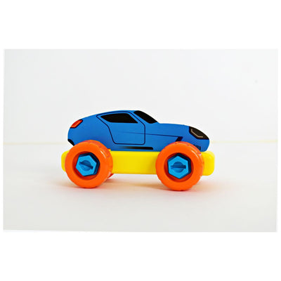 Tak Tak Toys: Turbo Track Racer - Assemble & Go