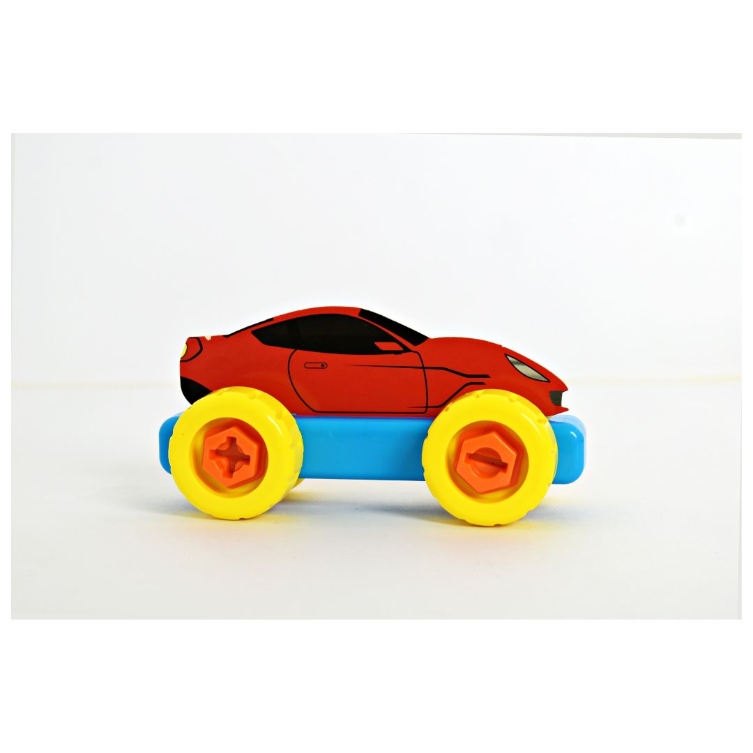Tak Tak Toys: Turbo Track Racer - Assemble & Go