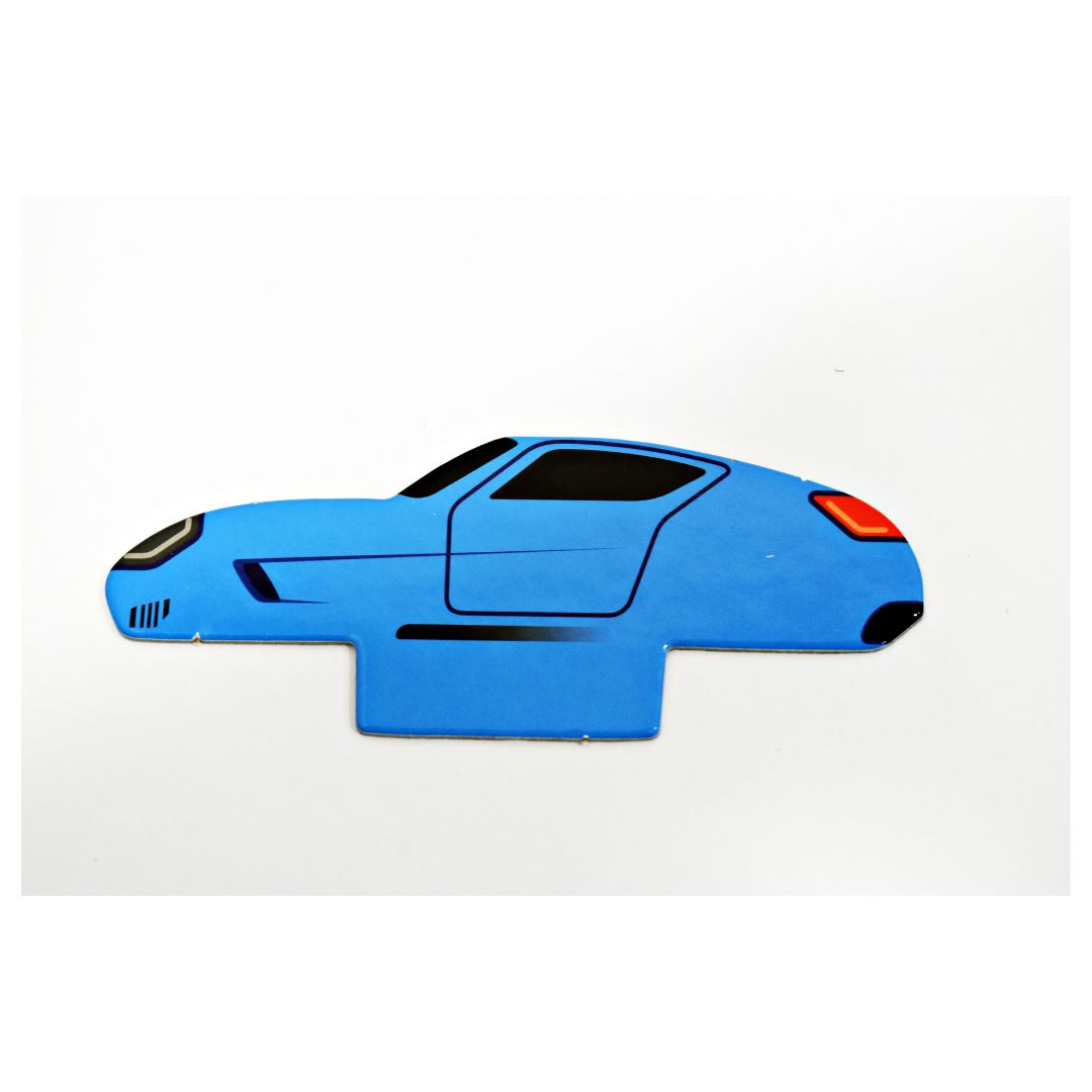 Tak Tak Toys: Turbo Track Racer - Assemble & Go