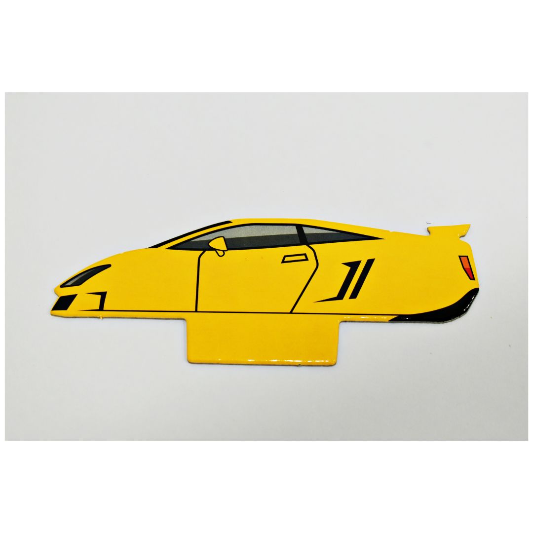 Tak Tak Toys: Turbo Track Racer - Assemble & Go