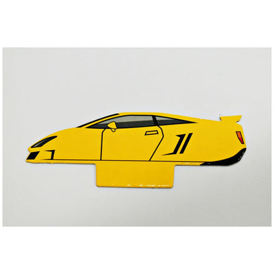 Tak Tak Toys: Turbo Track Racer - Assemble & Go