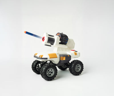 Tak Tak: 2-in-1 Lunar Ranger Remote Controlled Soft Blaster Tank