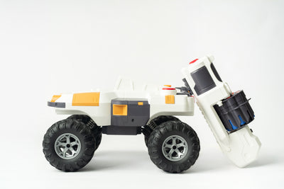 Tak Tak: 2-in-1 Lunar Ranger Remote Controlled Soft Blaster Tank