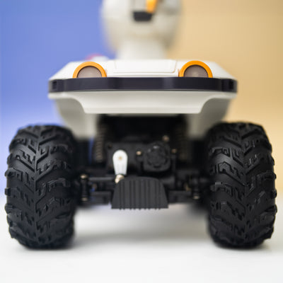 Tak Tak: 2-in-1 Lunar Ranger Remote Controlled Soft Blaster Tank
