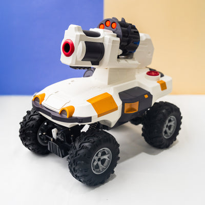 Tak Tak: 2-in-1 Lunar Ranger Remote Controlled Soft Blaster Tank