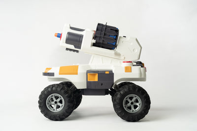 Tak Tak: 2-in-1 Lunar Ranger Remote Controlled Soft Blaster Tank