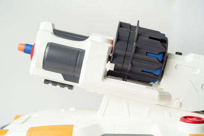 Tak Tak: 2-in-1 Lunar Ranger Remote Controlled Soft Blaster Tank