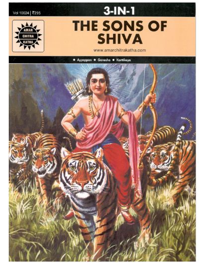 The Sons of Shiva: 3 In 1 -Paperback