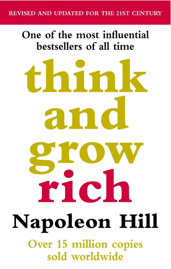 Think And Grow Rich | Napoleon Hill