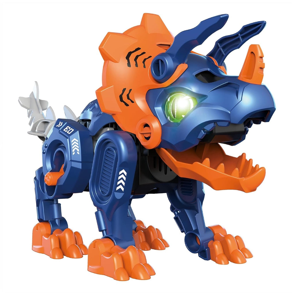 Thinker Place: Electric Gears - Triceratops