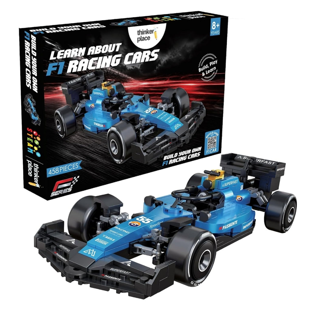 Thinker Place: F1 Racing Cars - Hurricane