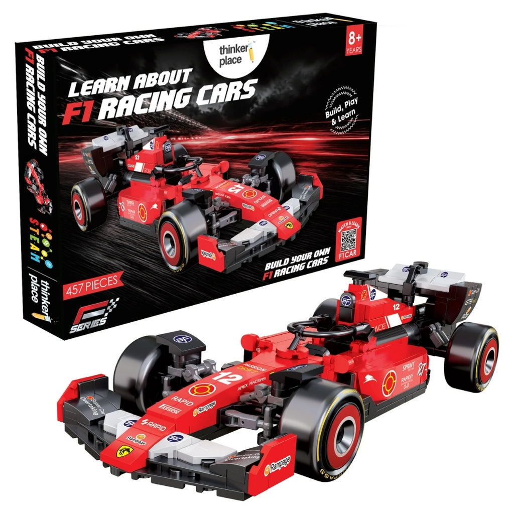 Thinker Place: F1 Racing Cars - Lightning