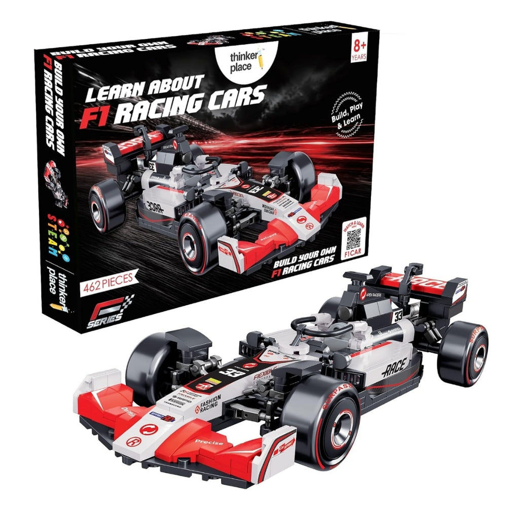 Thinker Place: F1 Racing Cars - Meteor