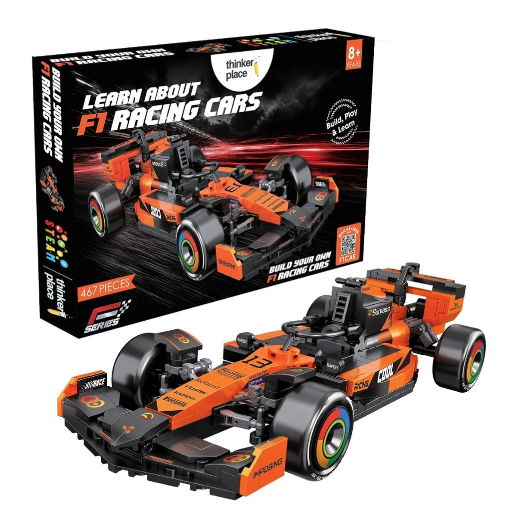 Thinker Place: F1 Racing Cars - Roaring