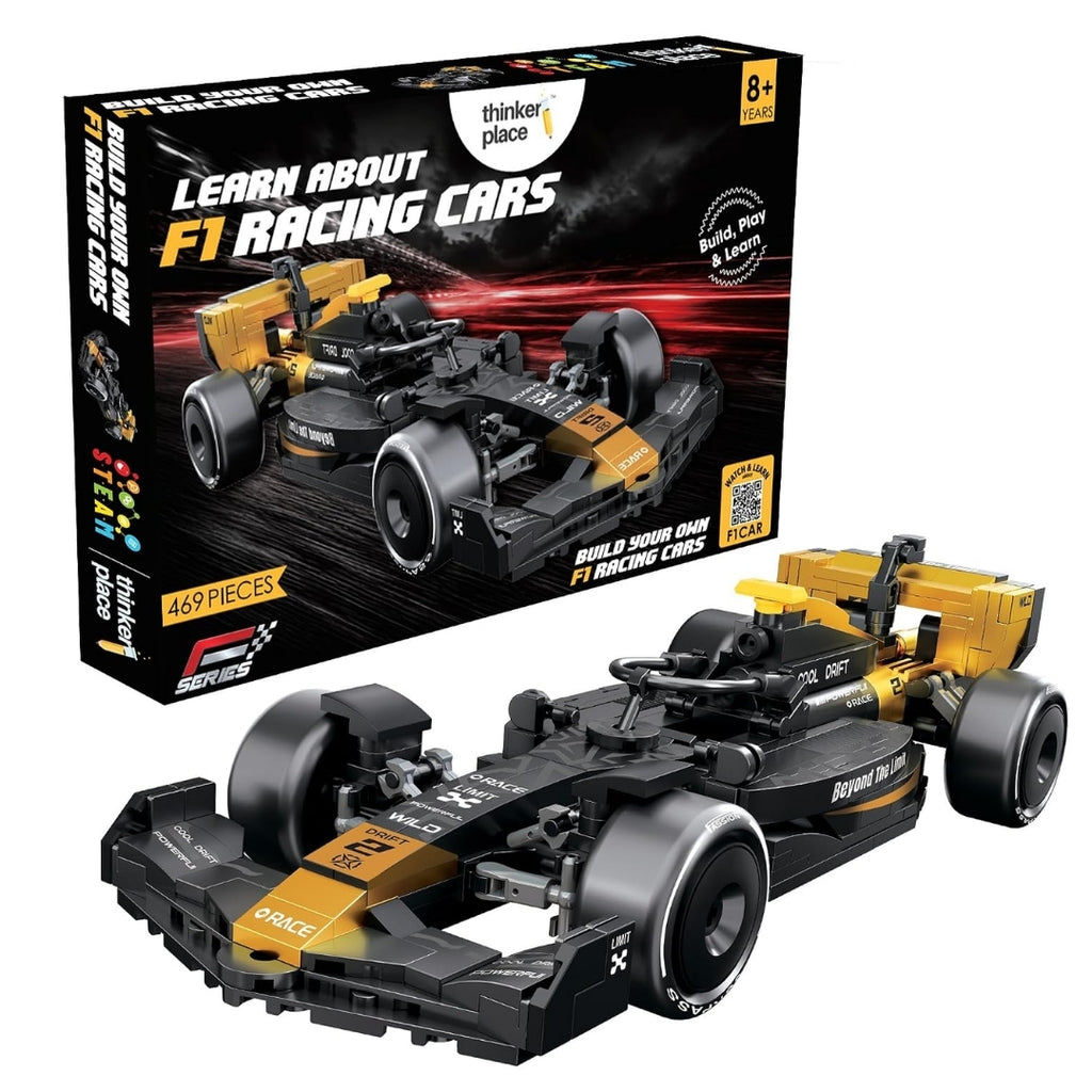 Thinker Place: F1 Racing Cars - Speed
