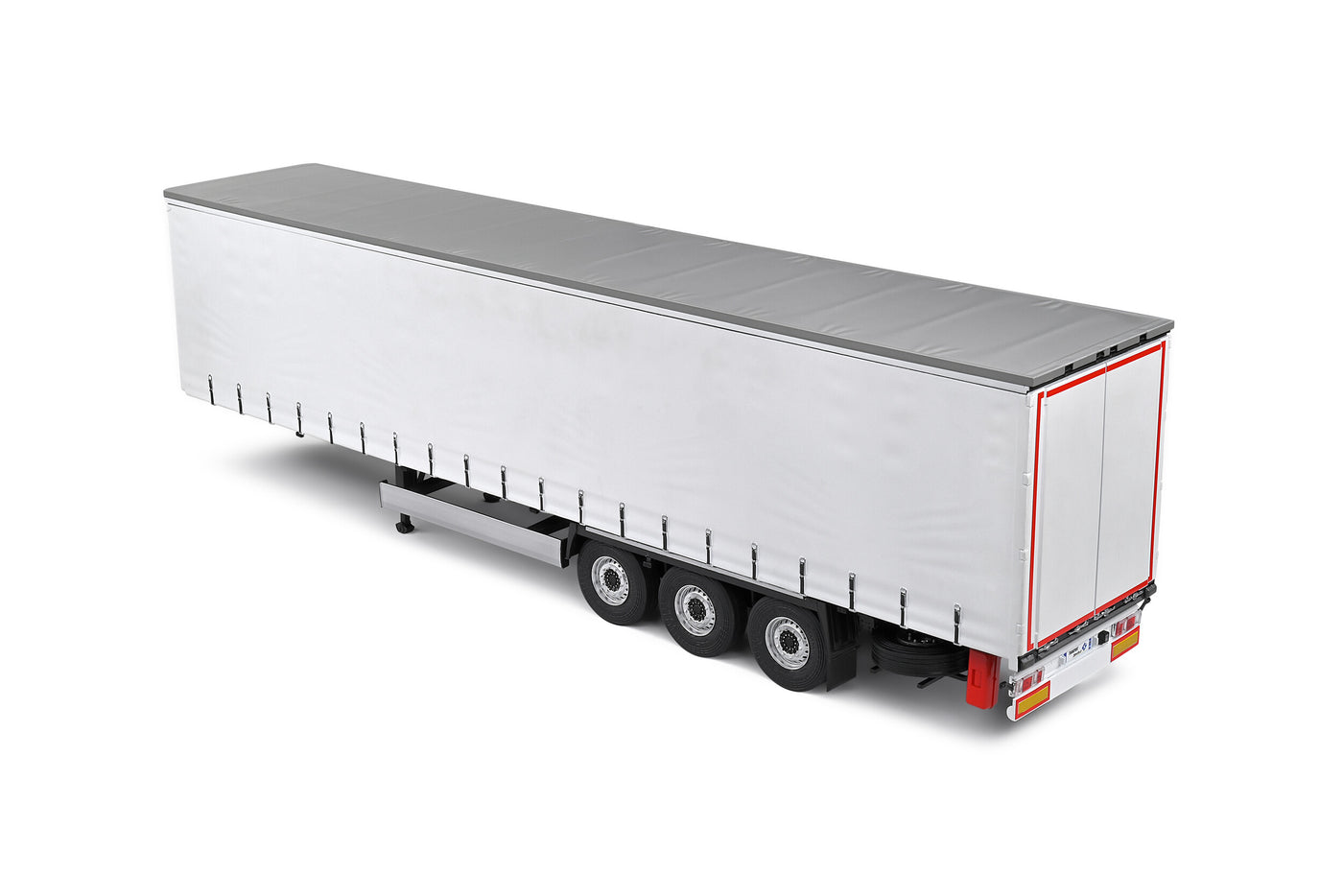 Tilt Trailer - Remorque Bachee 1:24 Diecast Scale Model Collectible | Solido