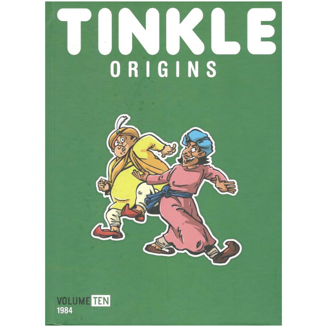 Tinkle Origins: Volume Ten - 1984