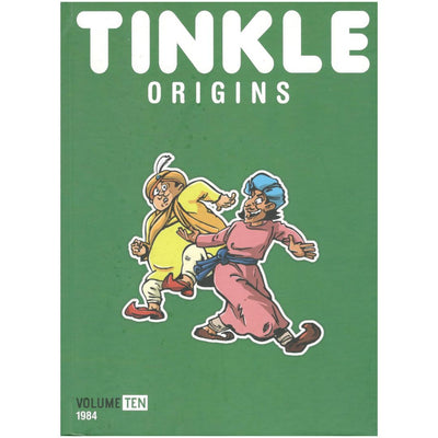 Tinkle Origins: Volume Ten - 1984
