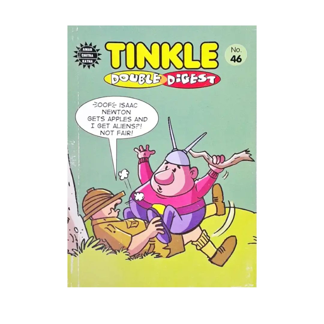 Tinkle Double Digest No 46